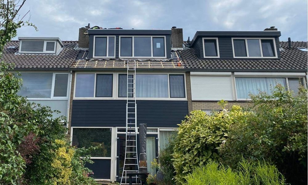 Wat kost een plat dak herstellen in De Meern?