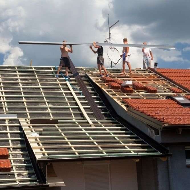 Plat dak De Meern opnieuw leggen