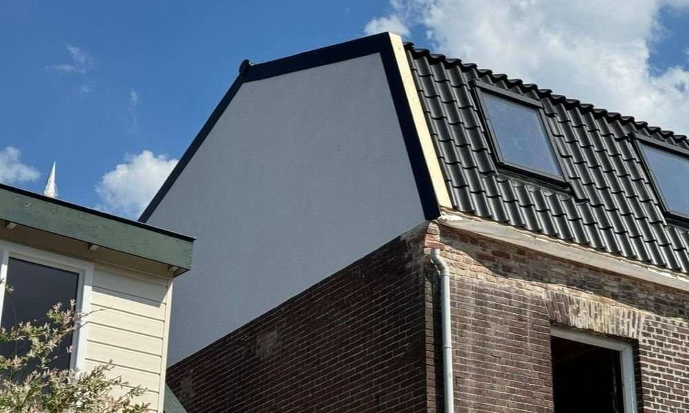 Een dak afgerond door dakdekker de-meern